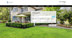 Desktop Screenshot of beaconrealestate.net